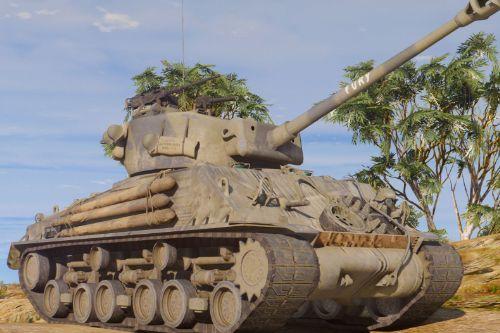 M4A3E8 Sherman "Fury"